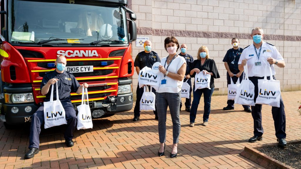 Knowsley kids get lockdown summer fun packs hand delivered by firefighters