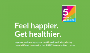 Feel happier. get healthier.