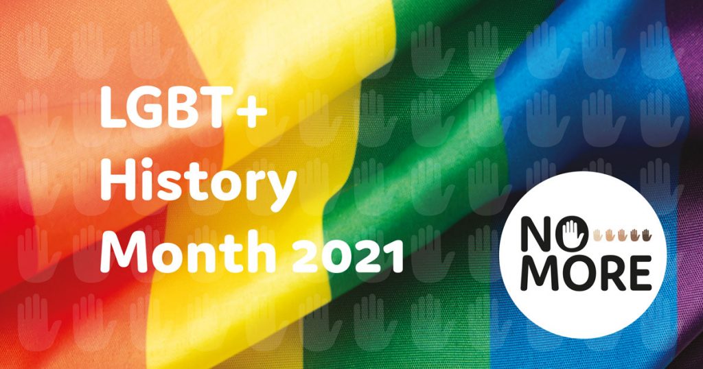 Celebrating LGBT+ History Month
