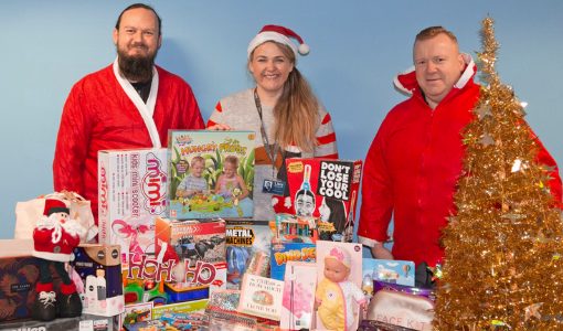 Radio City’s Cash for Kids’ annual Christmas appeal