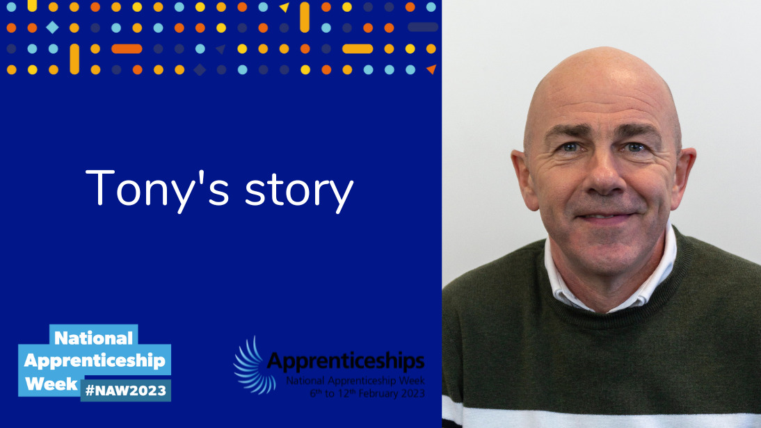 National Apprenticeship Week 2023 Tony Craig Livv