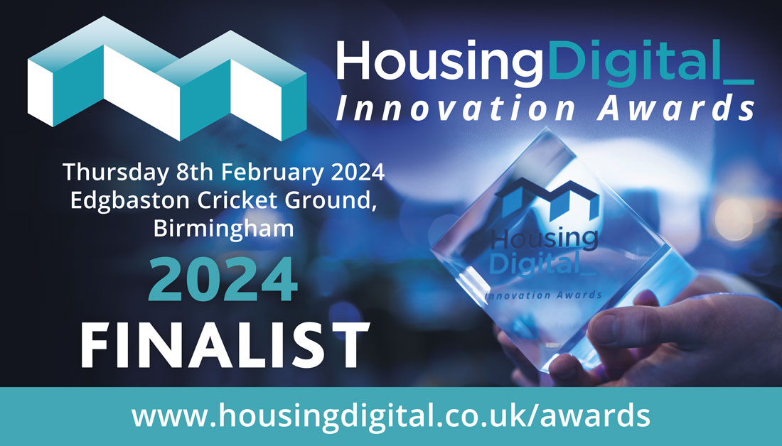 Shortlisted for five in the Housing Digital Innovation Awards! Livv