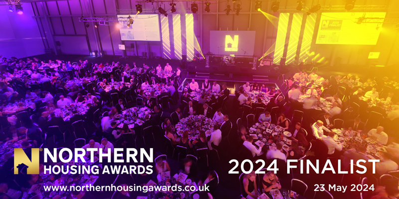 Livv is up for 5 at the Northern Housing Awards