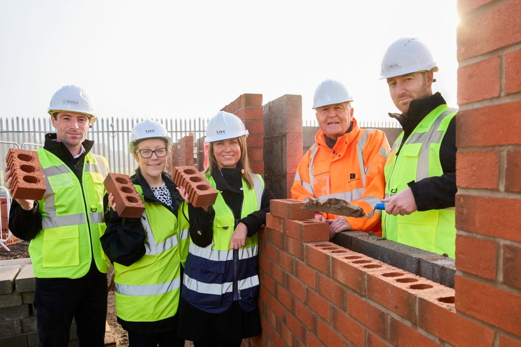 Exciting progress is being made on our new build scheme for Social Rent in Kirkby