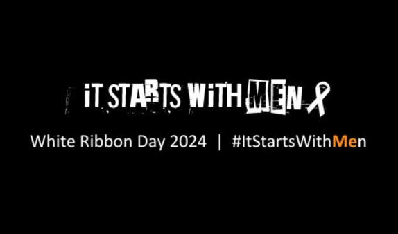 White Ribbon Day 25 November 2024 - Livv