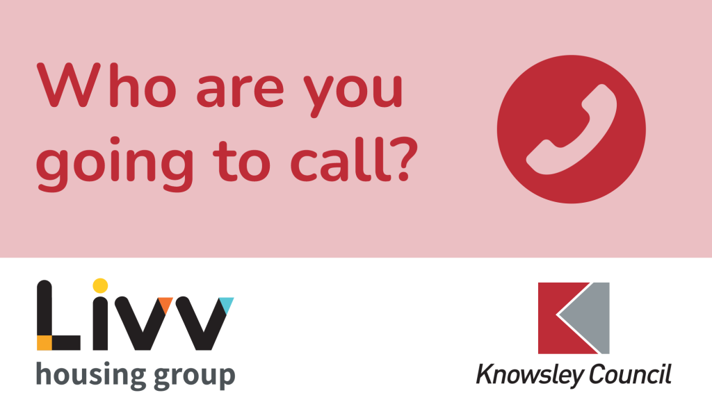Livv or Knowsley Council; who should you contact?