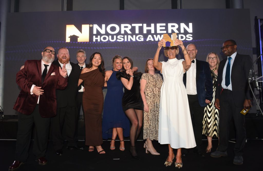 Watchfactory wows at the Northern Housing Awards
