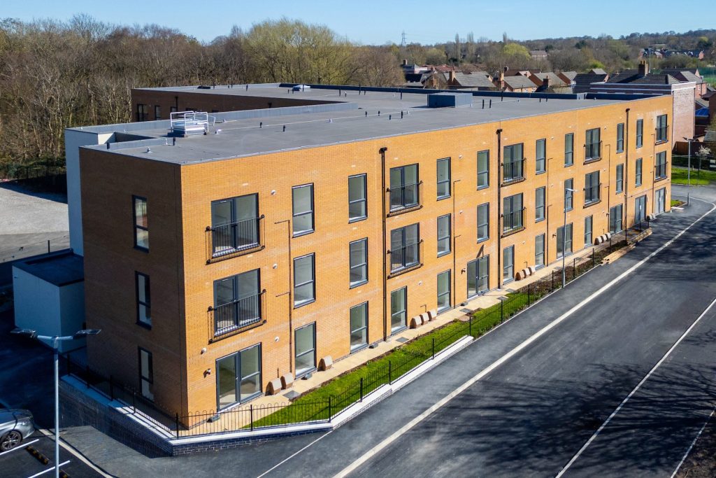 Unveiling our new homes for Sandymoor