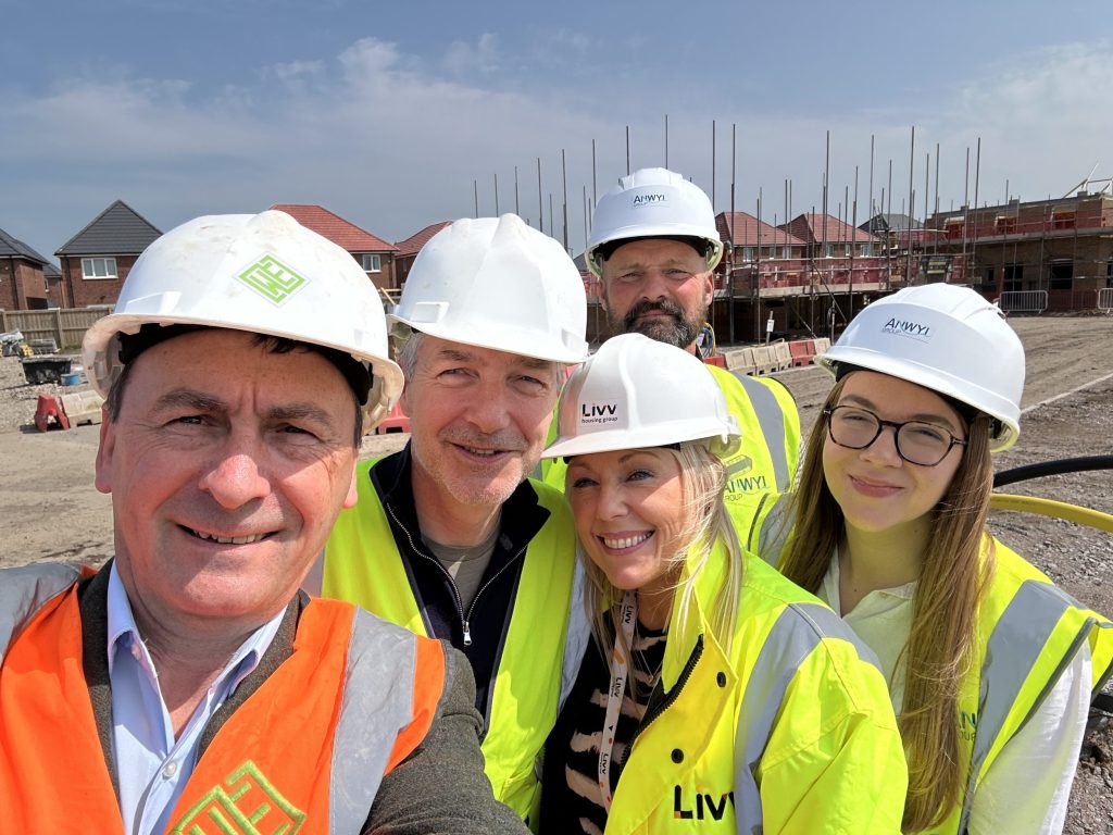 Building new homes for Burscough