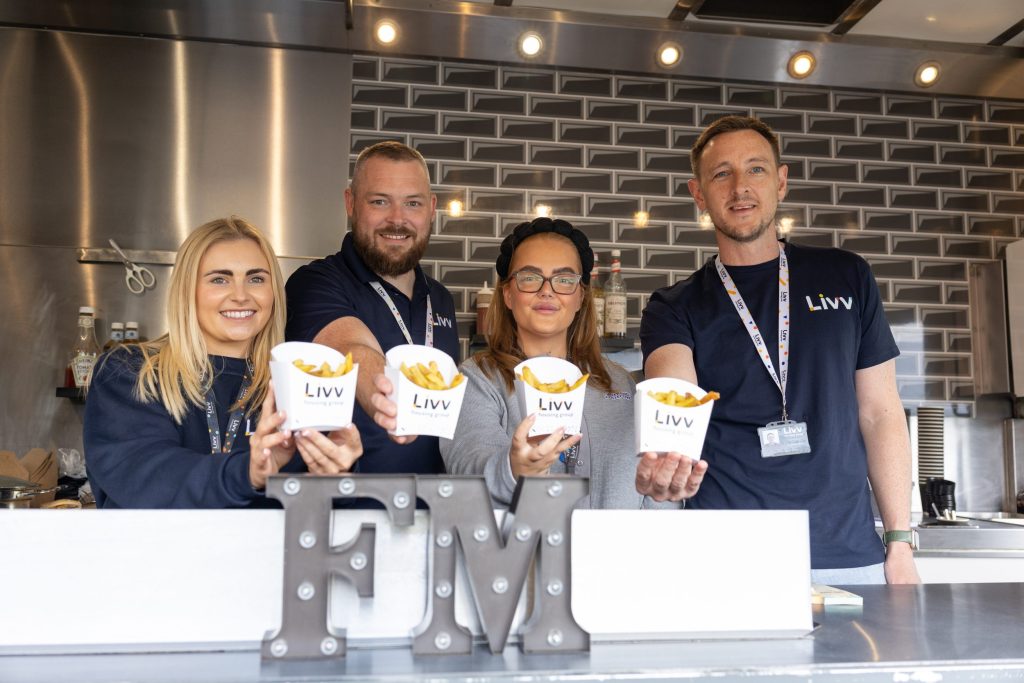 Catching up with our customers