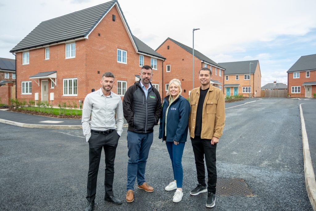 Unveiling 36 new affordable rent homes in the heart of Prescot