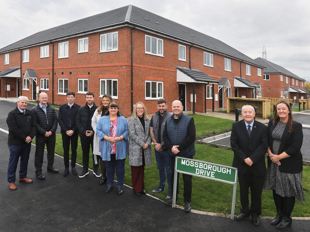 Our first social rent development in Knowsley is complete
