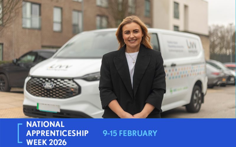 From Apprentice to Head of Service: Eve’s story