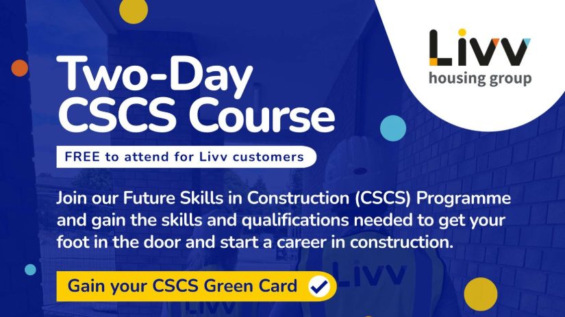 Future Skills in Construction (CSCS) Training Available to Livv Customers